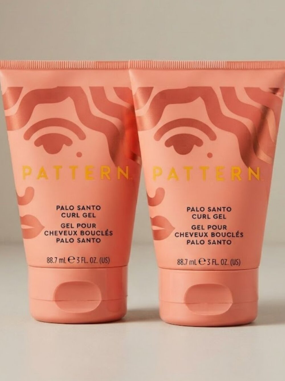 Pattern Palo Santo Curl Gel - 3oz. Tube Set of 2